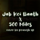 Jab Koi Baat X 500 Miles - Cover - Karaoke mp3