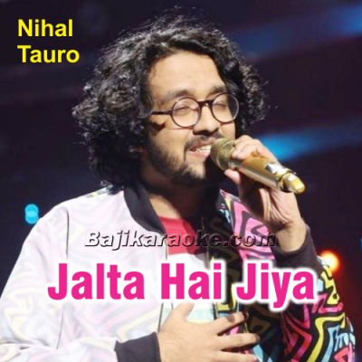 Jalta Hai Jiya Mera - Indian Idol 12 - Karaoke mp3