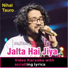 Jalta Hai Jiya Mera - Indian Idol 12 - Video Karaoke Lyrics