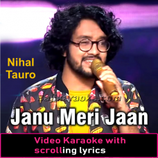Janu Meri Jaan - Indian Idol - Video Karaoke Lyrics