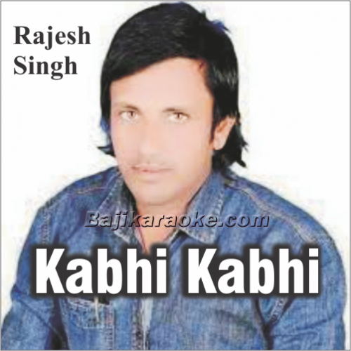 Kabhi Kabhi Mere Dil Mein - Original Lyrics Version - Karaoke Mp3