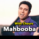 Mahbooba - With Chorus & Female Vocals - Karaoke mp3