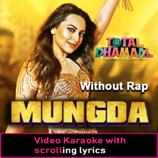 Mungda - Without Rap - Video Karaoke Lyrics