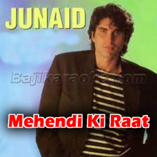 Mehndi Ki Raat - With Chorus - Karaoke mp3
