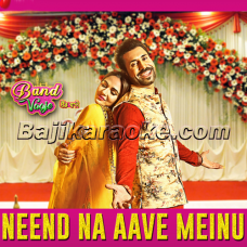 Neend Na Aave Mainu - Punjabi - Karaoke Mp3