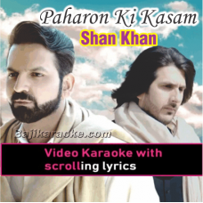 Paharon Ki Kasam - Video Karaoke Lyrics