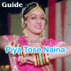 Piya Tose Naina Laage - Part 1 & Part 2 - Karaoke Mp3
