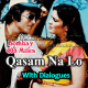 Qasam Na Lo Koi Humse - With Dialogues - Karaoke Mp3