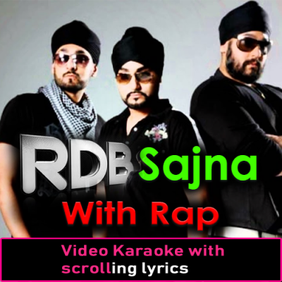 Sajna - With Rap - Video Karaoke Lyrics