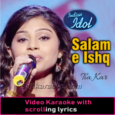 Salam E Ishq Meri Jaan - Video Karaoke Lyrics