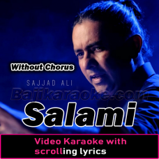 Salami - Without Chorus - Video Karaoke Lyrics
