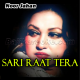 Sari Raat Tera Takiya - Karaoke mp3