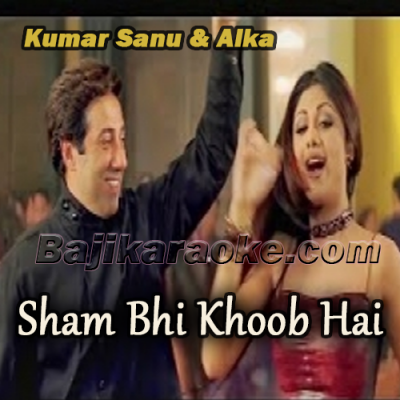 Sham Bhi Khoob Hai - Karaoke mp3