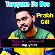 Tareyaan De Des - Video Karaoke Lyrics