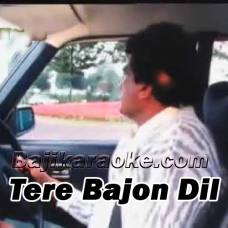 Tere Bajon Dil Sada Nahion Lagda - Karaoke mp3