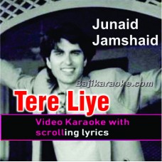 Tere Liye Hai Mera Dil Meri Jaan - Video Karaoke Lyrics
