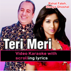 Teri Meri - Story Teller Remix - Video Karaoke Lyrics