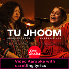 Tu Jhoom - Video Karaoke Lyrics