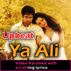 Ya Ali Madad Ali - Upbeat Version - Video Karaoke Lyrics