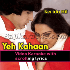 Yeh Kahan Aa Gaye Hum - Video Karaoke Lyrics