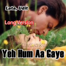 Yeh Hum Aa Gaye Hain kahan - Long Version - Karaoke mp3