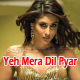 Yeh Mera Dil Pyar Ka - Remix - Karaoke mp3