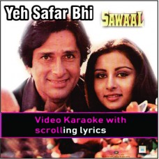 Yeh Safar Bhi Kitna Suhana - Video Karaoke Lyrics