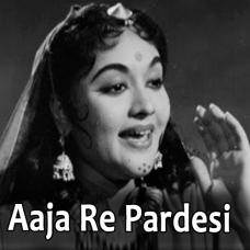 Aaja Re Pardesi - Karaoke mp3