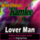 Lover Man - With Chorus - Karaoke mp3