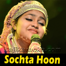 Sochta Hoon - Karaoke mp3