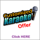 Customized Karaoke