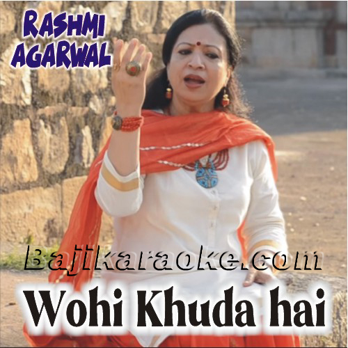 Wohi Khuda Hai Cover - Karaoke mp3