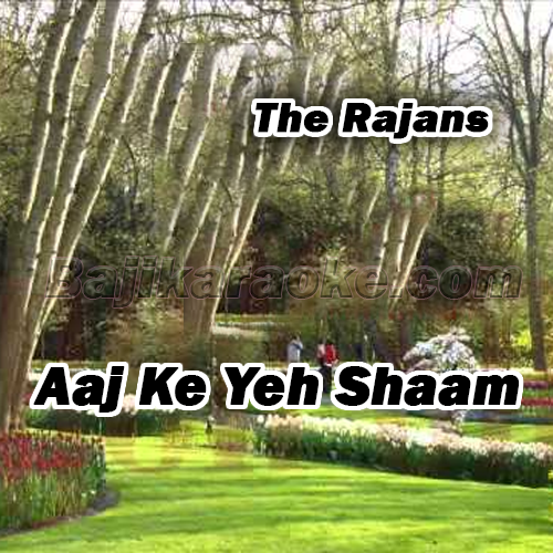 Aaj Ke yeh Shaam - Karaoke mp3