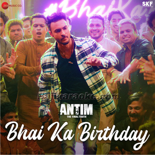 Bhai Ka Birthday - With Chorus - Karaoke mp3