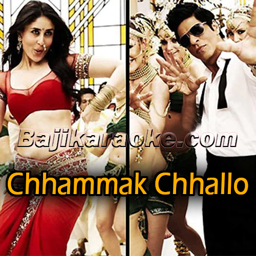 Chhammak Chhallo - Karaoke mp3