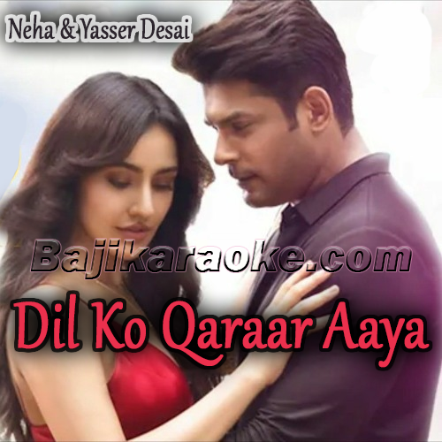 Dil Ko Qaraar Aaya - Karaoke mp3