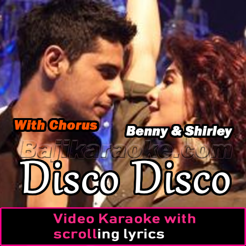 Disco Disco - With Chorus - Video Karaoke Lyrics