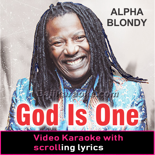 God Is One - Video Karaoke Lyrics