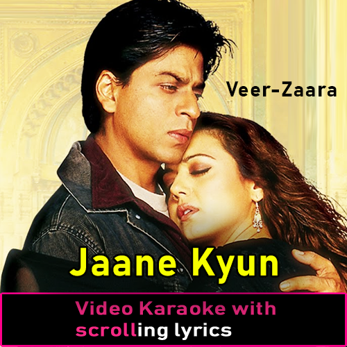 Jaane Kyun - Video Karaoke Lyrics