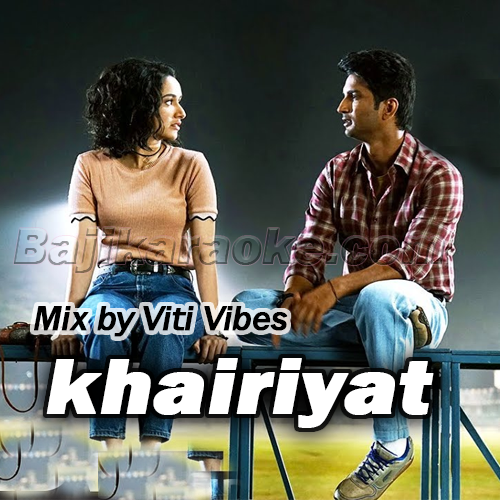 Khairiyat ft Viti Vibes - Reggae - Karaoke Mp3