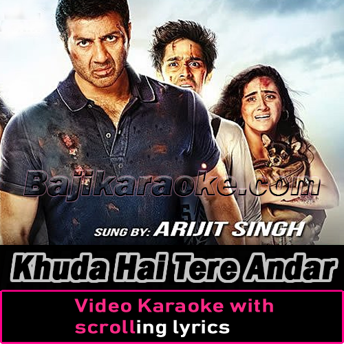 Khuda Hai Tere Andar - Video Karaoke Lyrics