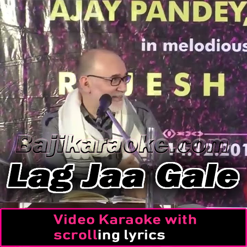 Lag Ja Gale - Live - Unsung Stanzas - Video Karaoke Lyrics