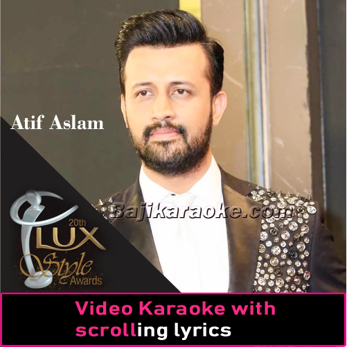 Mujhe Dil Se Na Bhulana - Lux Style Awards 2019 - VIDEO Karaoke Lyrics