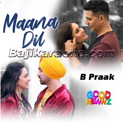 Maana Dil - Karaoke mp3