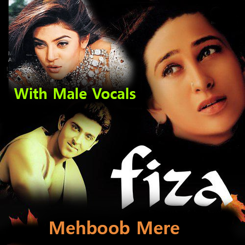Mehboob Mere - With Male Vocals - Karaoke mp3