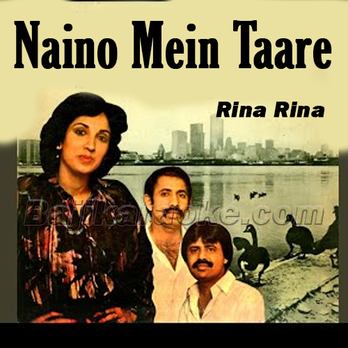 Naino Mein Taare - Karaoke mp3