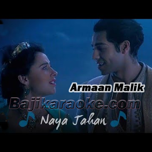 Naya Jaahan - A whole New World - Karaoke mp3