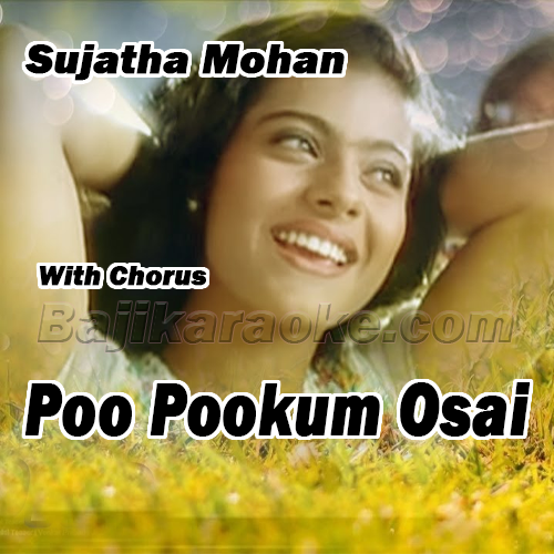 Poo Pookum Osai - With Chorus - Karaoke mp3