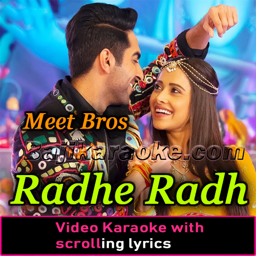 Radhe Radhe - Video Karaoke Lyrics