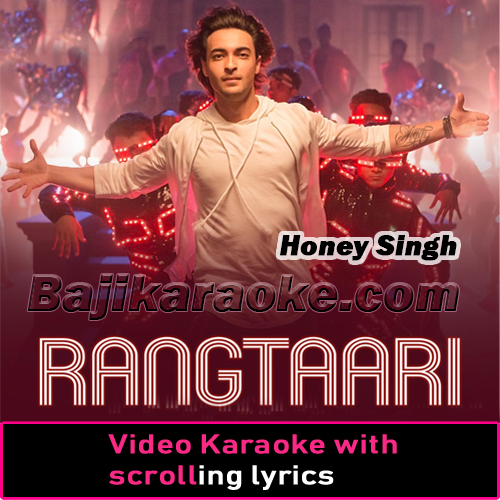 Rangtaari - Video Karaoke Lyrics